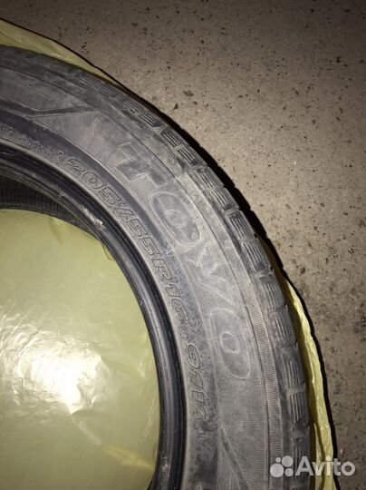 Toyo Proxes CF2 205/55 R16 91V