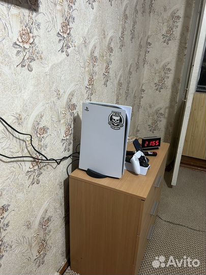 Игровая приставка sony PS5