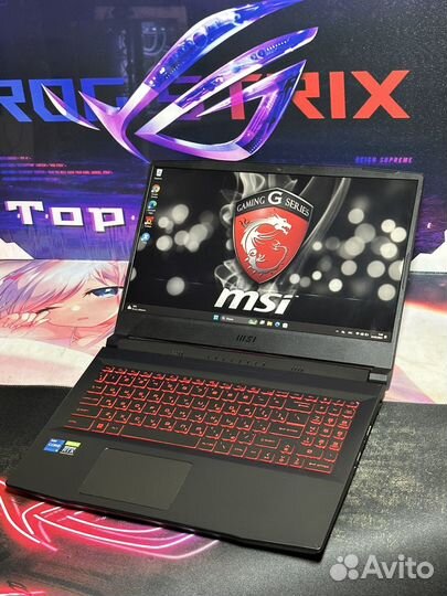 Msi Katana RTX 3050/Core i5 11400h