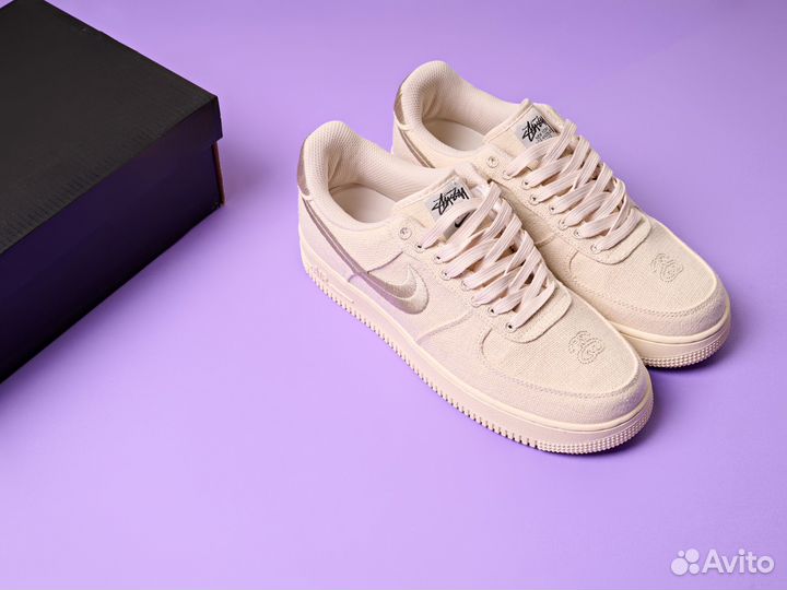 Nike Air Force 1 Low Stussy