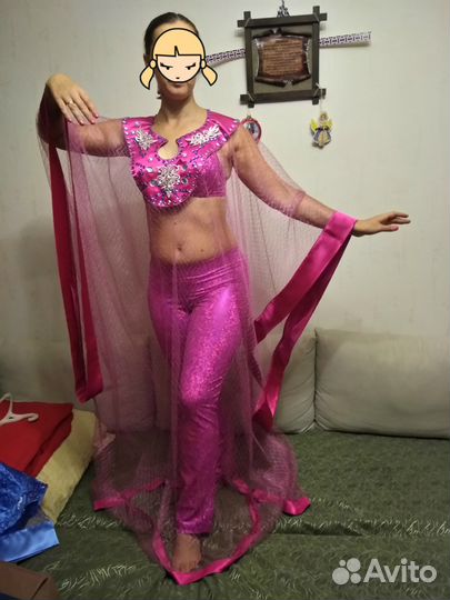 Костюм Халиджи восточный танец