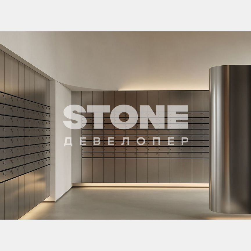 1-к. квартира, 41,4 м², 22/33 эт.