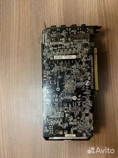 Видеокарта rx580 8gb