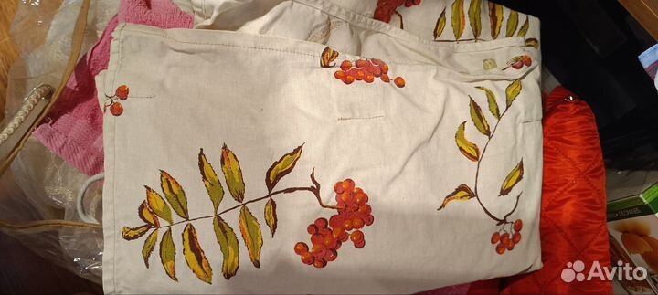 Штора для кухни