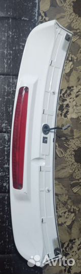 Спойлер на toyota