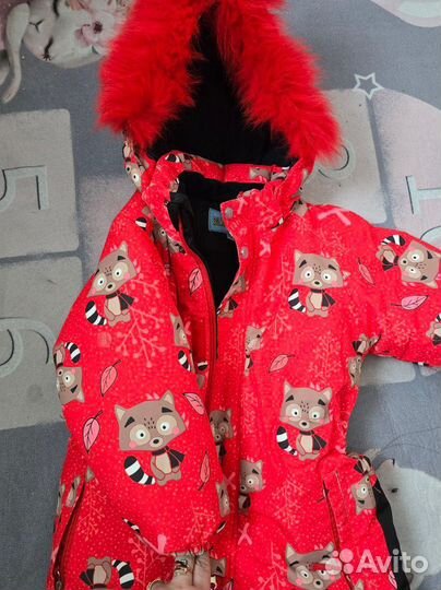 Зимний комбинезон 116