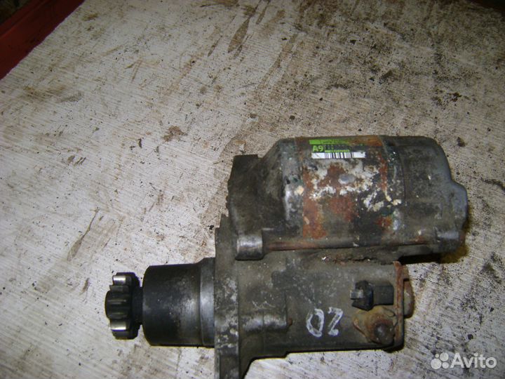 Стартер Тойота 3S-FE Тойота 3S FE Denso