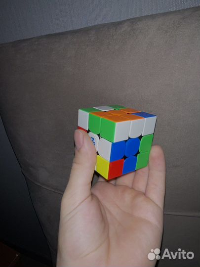 Кубик рубика gan