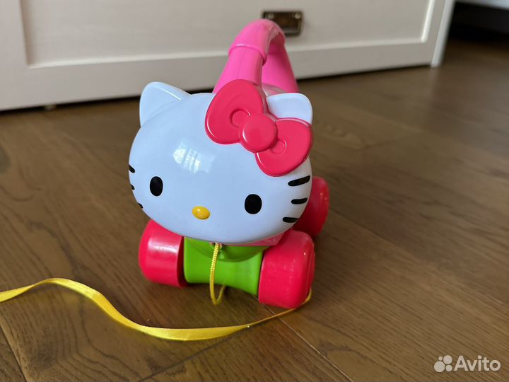 Игрушка каталка Hello Kitty