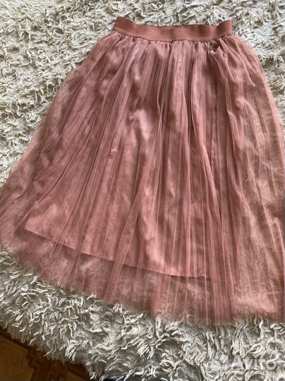 Юбка плиссе