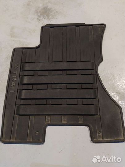 Коврики резиновые оригинальные Ниссан Х-трэил Т-31