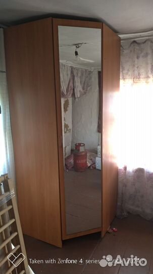 Угловой шкаф бу