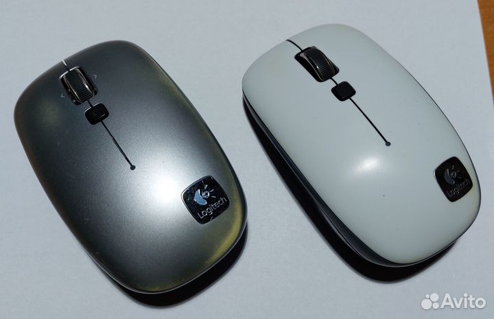 Мышь беспроводная Logitech V550 Nano, лазерная