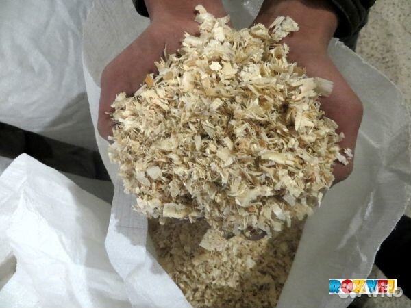 Опилки стружка