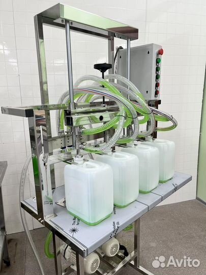 Оборудования для розлива мыла, автохимии и тд