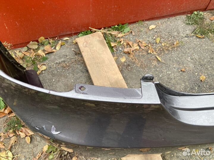 Бампер задний Hyndai Solaris