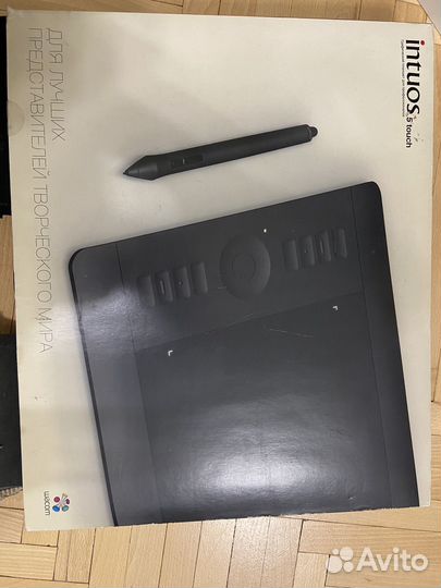 Графический планшет wacom intuos 5 touch M