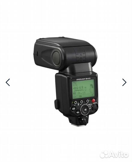 Вспышка nikon speedlight sb-910