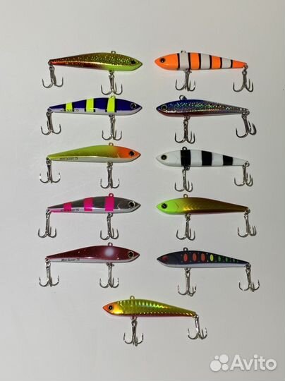 Раттлины Eclipse Mini Slight 75 mm