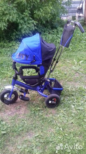 Детский велосипед