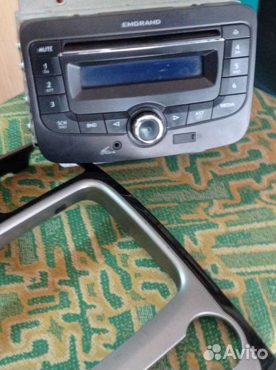 Geely emgrand ec7 магнитола