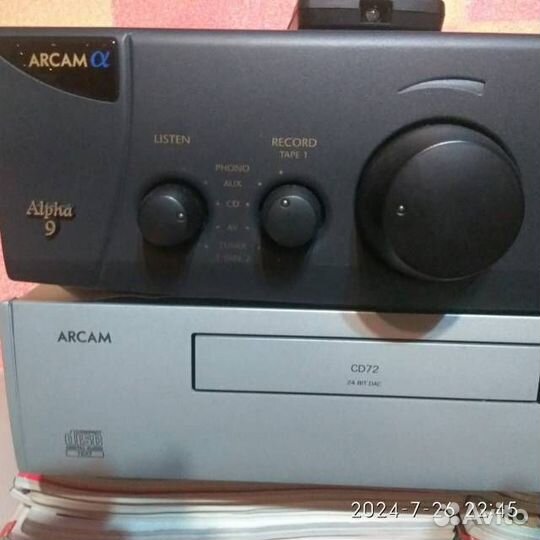Усилители Primare i21 и Arcam Alpha9