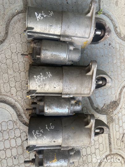 Стартер опель астра Н (правый руль ) на запчасти