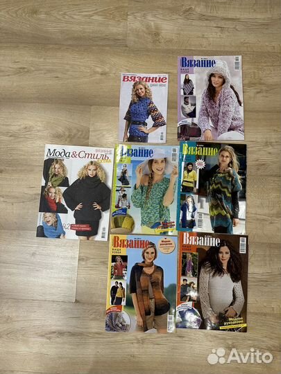 Журналы для рукоделия: вязание крючком и спицами