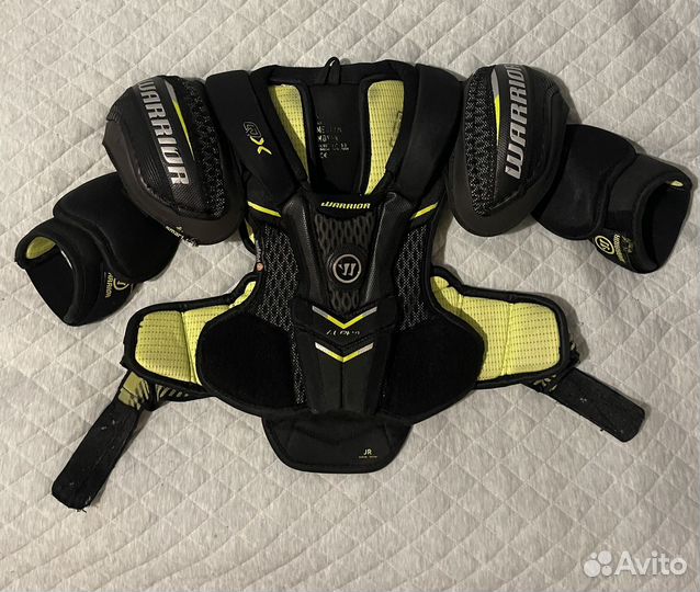 Нагрудник хоккейный размер jr M Warrior Alfa QX 4