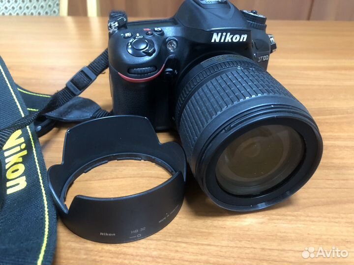 Зеркальный фотоаппарат nikon D7100