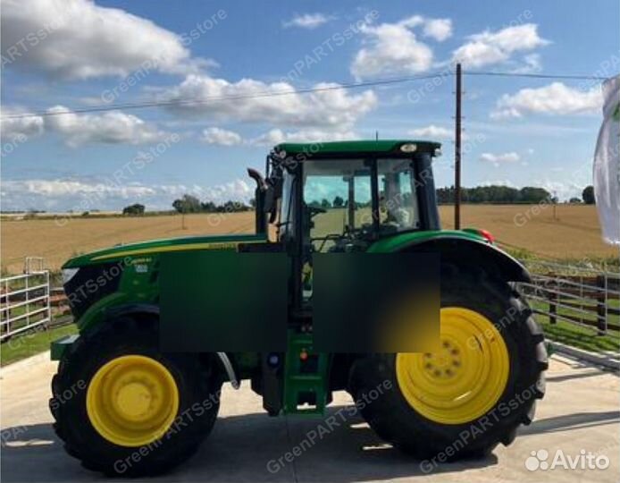 Трактор John Deere 6155M с КУН, 2022