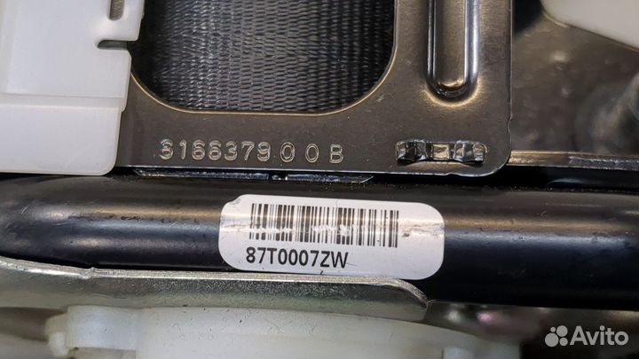 Ремень безопасности Honda Accord 10, 2018