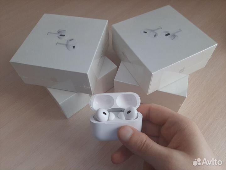 AirPods Pro 2 (Новые) с функцией шумоподавления