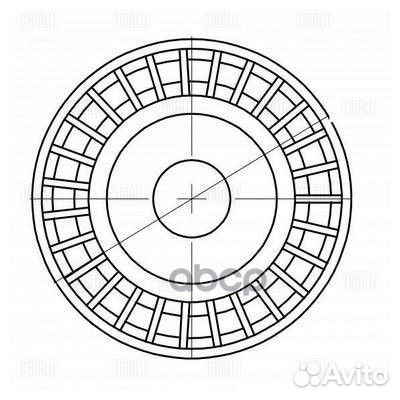 Ролик приводного ремня для а/м Volvo S40 II (04