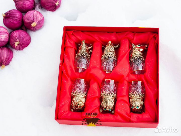 Стопки Рюмки подарочные