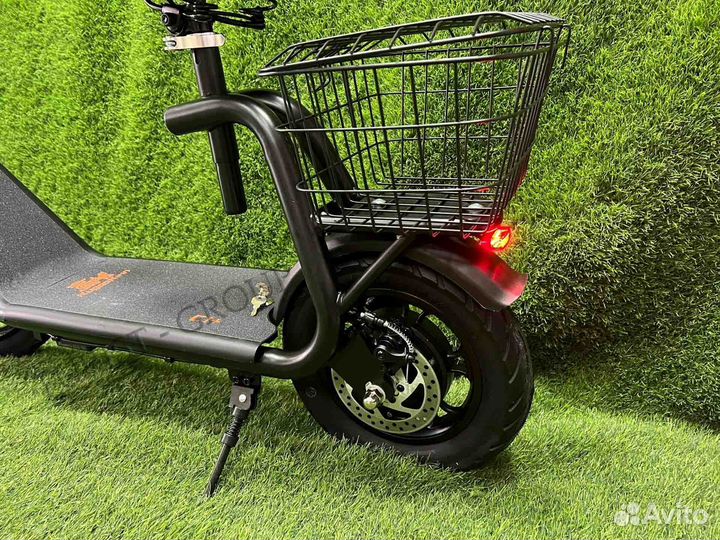 Электросамокат Kugoo C1+ Гарантия Магазин Новые