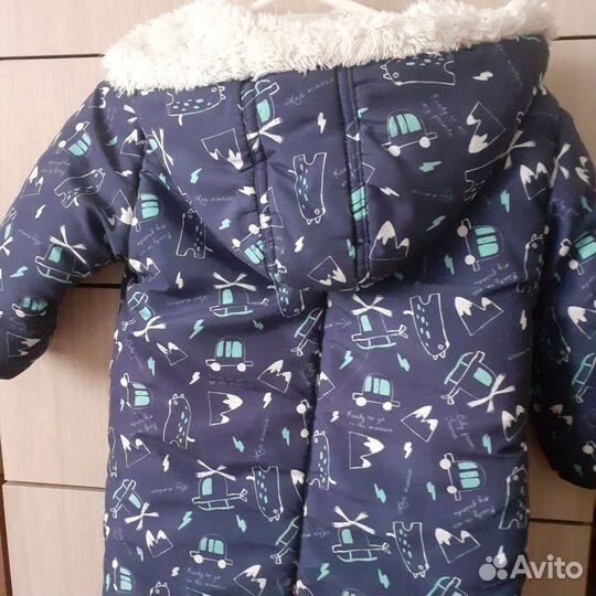 Комбинезон демисезонный 92