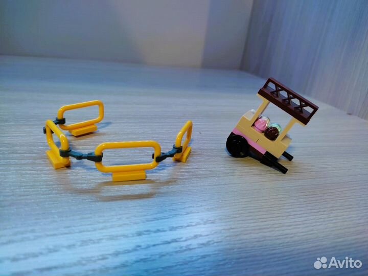 Lego набор. Три в одном. Карусель. Оригинал. 31095