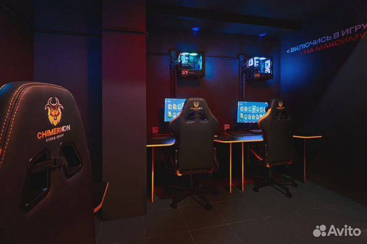 Франшиза компьютерного клуба