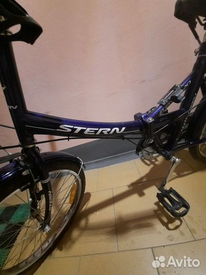 Велосипед складной Stern Travel Multi 20