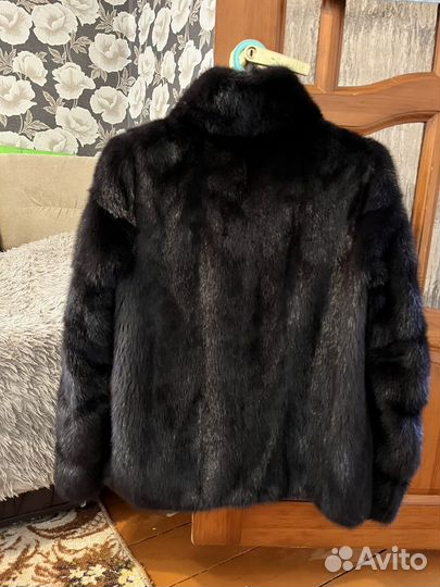 Шуба норковая автоледи 44-46