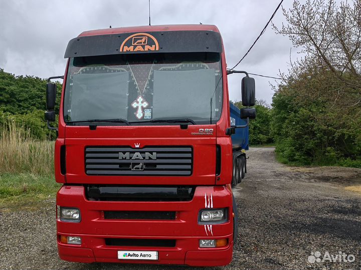 MAN TGA 18.390 с полуприцепом, 2006