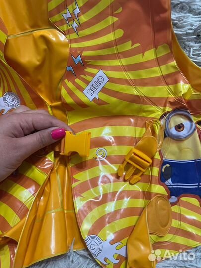 Детский надувной жилет