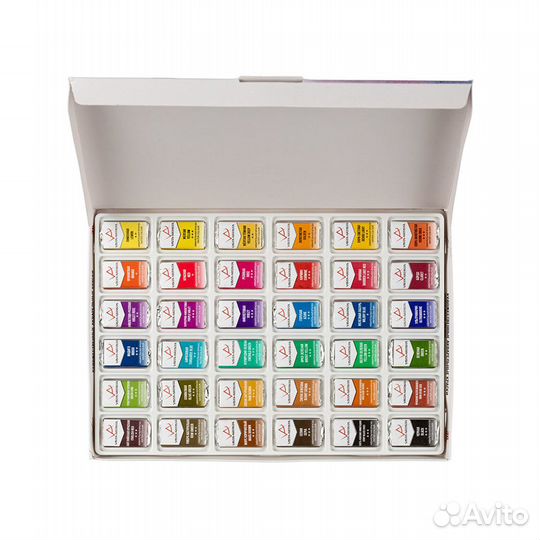 Краски акварельные 