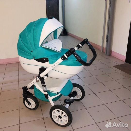 Коляска 2 в 1 бу