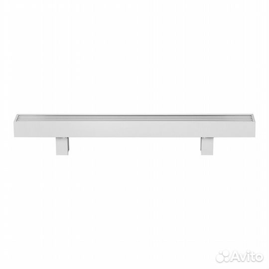 Конвектор напольный кзто Элегант Мини с 1 теплообменником 1200х130х80 мм нижнее подключение