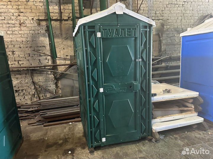 Туалетная кабина. Оплата при получении