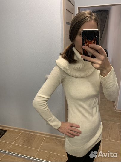 Свитер hm удлиненный