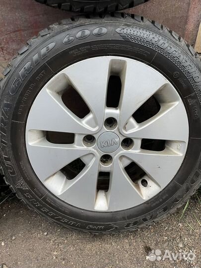 Колеса Kia Rio R15 185/65