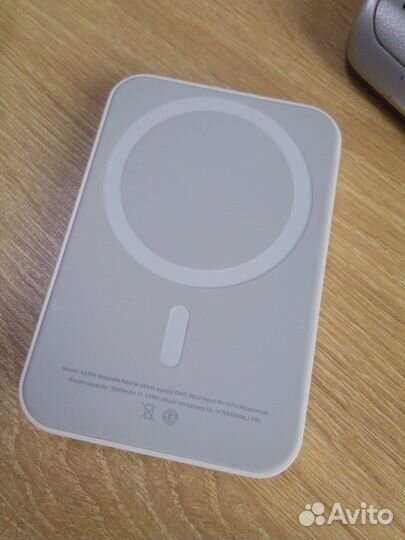 Портативная Беспроводная зарядка MagSafe